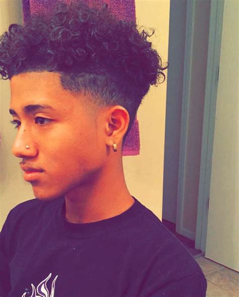 Fantastic Curly Hairstyles For Mixed Men