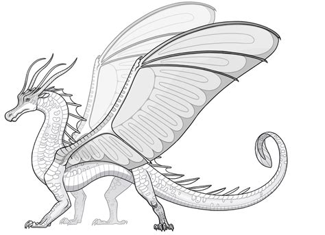 LeafWing SilkWing Base Two Wings By SVVTHSAYER On DeviantArt Wings Of Fire Dragons Fire