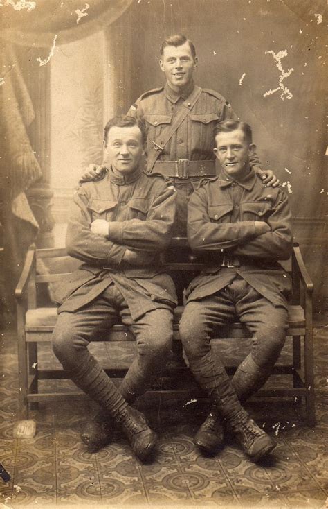 Australian Soldiers Of The 9th Battalion 1916 Civil War Photography