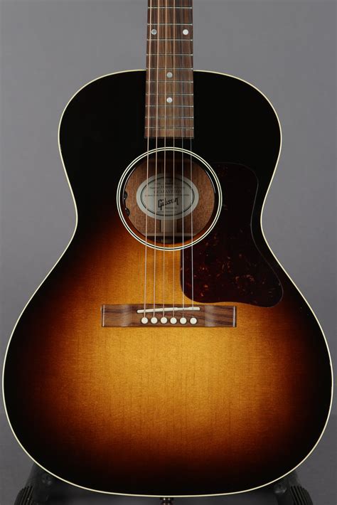 2016 Gibson L 00 Standard Acoustic Electric Guitar Vintage Sunburst