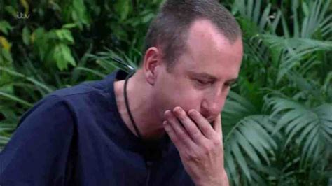 i m a celebrity 2019 final andy whyment gags on testicles in the bushtucker bonanza i m a