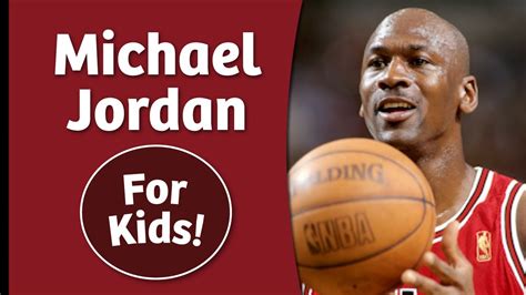 Michael Jordan Story for Kids - YouTube