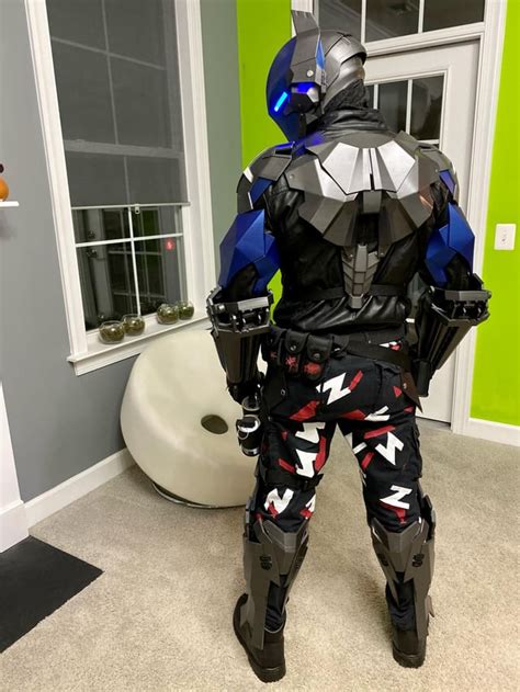 Self My Arkham Knight Suit Started Out Buying A 3d Printer To Make