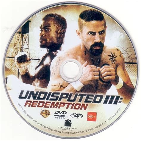 Undisputed Iii Redemption 2010 Ws R4 Dvd Covers And Labels