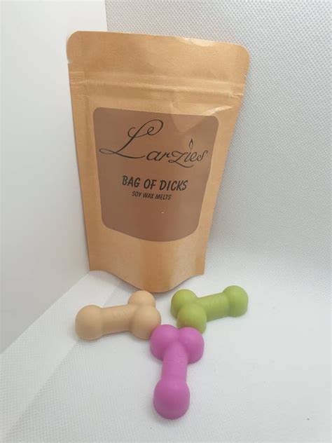 Bag Of Dicks Soy Wax Melts Great For Hens Party Etsy Australia