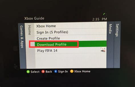 How To Add A New Account On Xbox 360