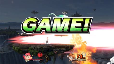 Super Smash Bros Ultimate Interface In Game Video Game Ui