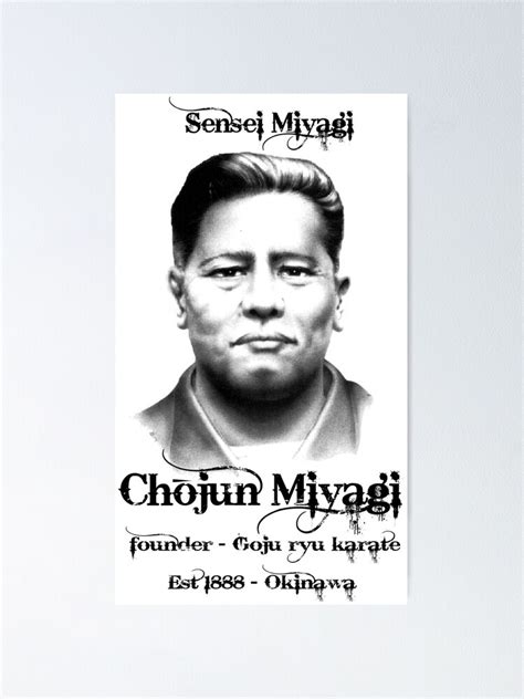 Vintage The Original Mr Miyagi Founder Goju Ryu Karate