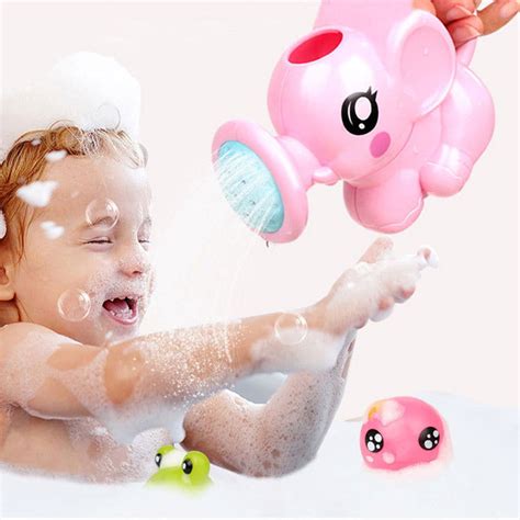 〖follure〗cute Baby Bath Animals Toys Shower Kids Water Tub Bathroom