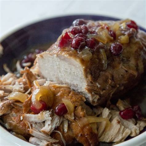 Pork tenderloin is one of my family's favorite cuts of meat. Slow Cooker Cranberry Balsamic Pork Loin Roast - Country Cleaver | Recipe | Balsamic pork ...
