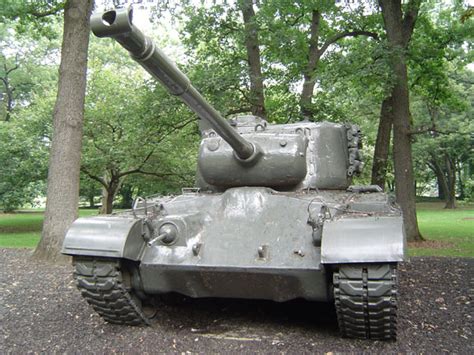 M46 Patton Tank ~ Asian Defence