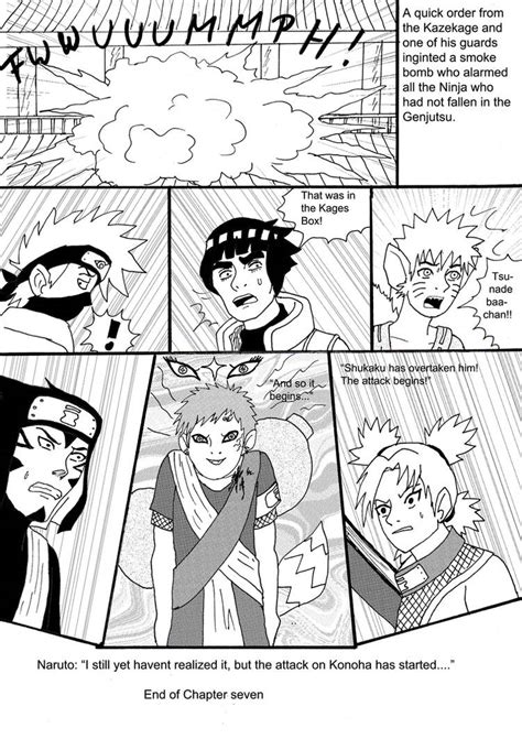Naruto Kitsune Ch 7 Page 20 End By Princessvegata On Deviantart
