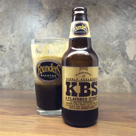 Since its inception in 1997, the kbs world radio internet homepage has provided the world's netizens with a variety of. Founders Brewing - KBS Stout Float