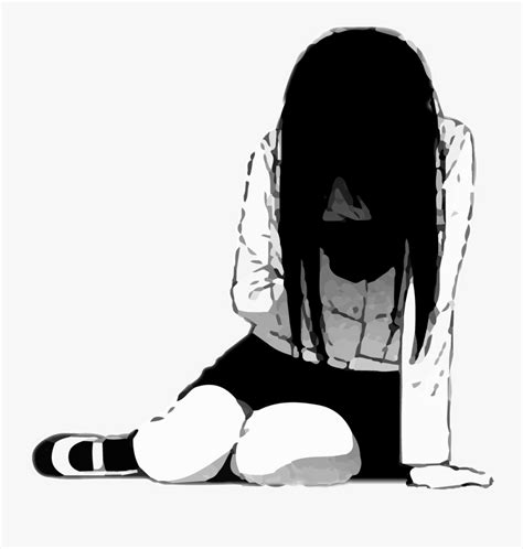 Aesthetic Anime Sad Anime Girl Fotodtp