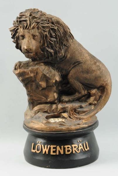 Lot 58 Lowenbrau Lion Barback Display Display Auction Lion