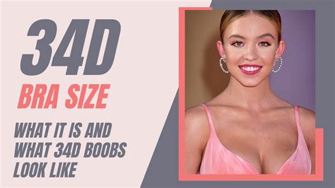 34d Bra Size What It Is And What 34d Breasts Look Like Youtube
