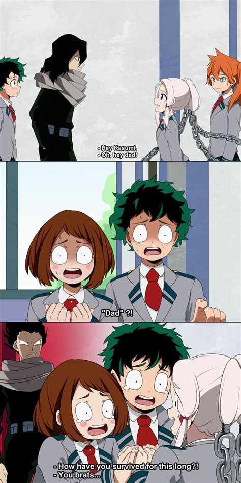 Bnha Hey Dad By Ladyriia On Deviantart