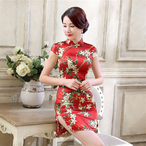 Comprar Historia Shanghai 2018 Vintage Qipao Vestido Cheongsam Vestido Oriental