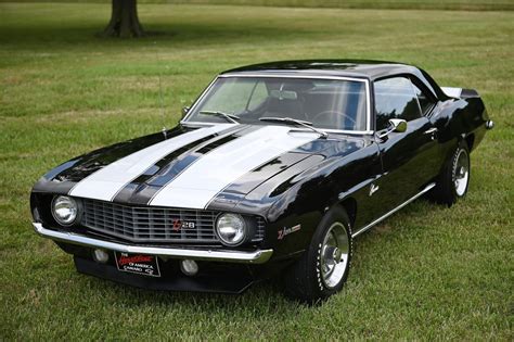 1969 Chevrolet Camaro Z28 For Sale On Bat Auctions Closed On August