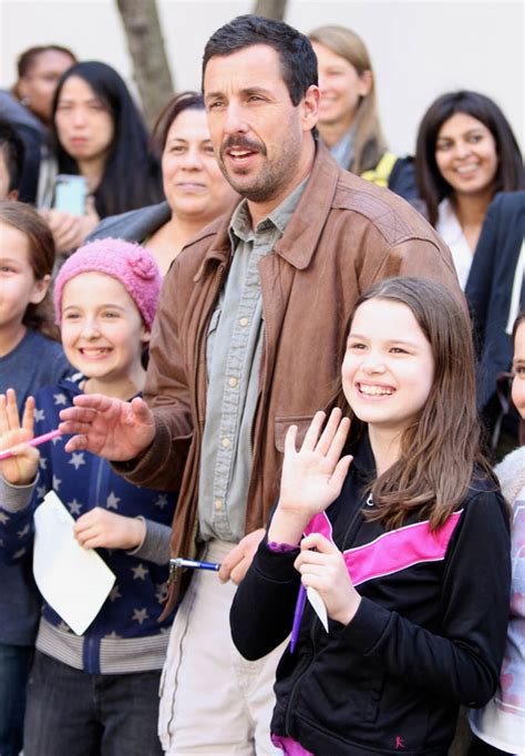 Sadie madison sandler born in 2006 and sunny madeline sandler born 2008. First look at Adam Sandler's new Netflix film, The Do-Over ...