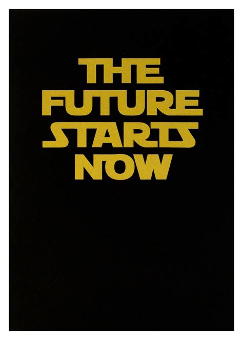 The Future Starts Now Supalife