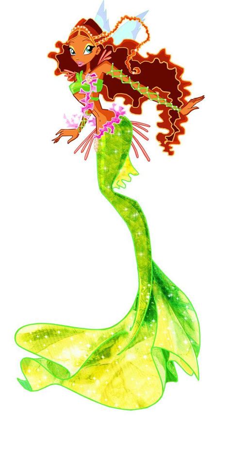 Mermaids Aisha Bloom Winx Club Mermaid Drawings Mermaid Art Winx