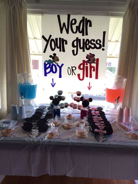 Pin by Rocio Ayon on Gender Reveal | Disney gender reveal, Baby reveal party, Baby gender reveal ...