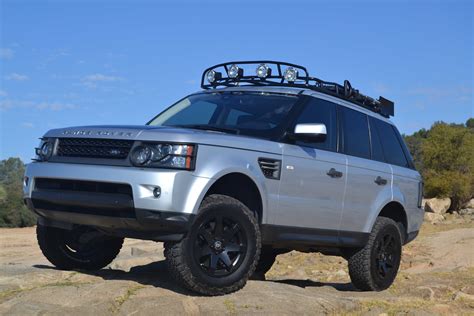 Land Rover Range Rover Sport Roof Racks — Voyager Racks