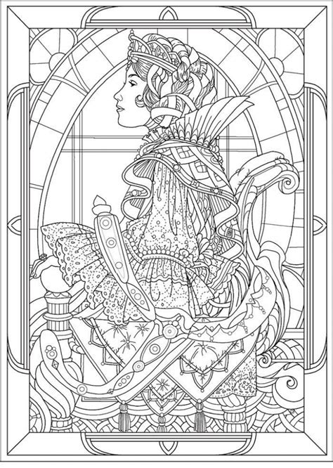 Get This Free Art Deco Patterns Coloring Pages For Adults 446732
