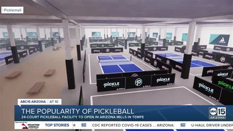 Pickleball At The Mall Former Big Box Store In Tempe To Turn Into