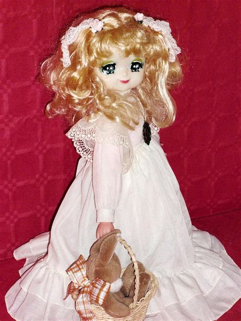 Candy Candy Polistil Vintage Vinyl Doll Photograph By Donatella Muggianu