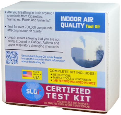 Air Quality Test Kit (IAQ) | Air quality test, Indoor air quality, Air quality