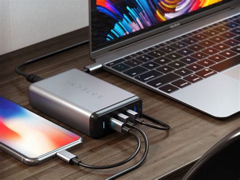 Satechis Multiport Travel Charging Station Is Going To Make Your Life