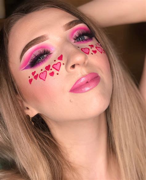 My First Valentines Day Makeup Look 💖 Rmakeupaddiction
