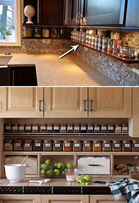 20 Awesome Ideas To Keep Your Kitchen Countertops Organized 2022