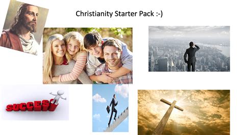 Christianity Starter Pack Rstarterpacks