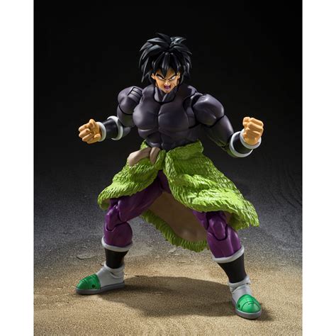 S H Figuarts Broly Super Hero Dragon Ball Premium Bandai Usa Online Store For Action Figures
