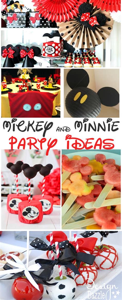 Make sure this fits by entering your model number.; Mickey & Minnie Mouse Party Ideas - Design Dazzle