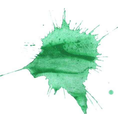 16 Green Watercolor Splatter (PNG Transparent) | OnlyGFX.com png image
