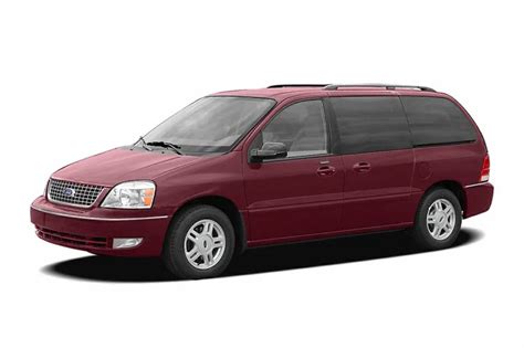 2007 Ford Freestar Sel 4dr Wagon Minivan Trim Details Reviews Prices