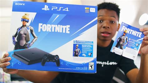 Ps4 Fortnite Bundle Console