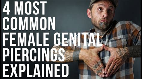 4 Most Common Female Genital Piercings Explained