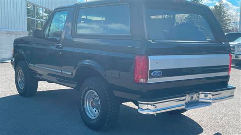 Autotrader Find Of The Week 1993 Ford Bronco Offers Pure Nostalgia