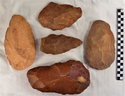 Oldowan And Acheulean Stone Tools Museum Of Anthropology Museum Of