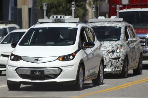 Chevrolet Bolt Is Going Autonomous Driving Plugin