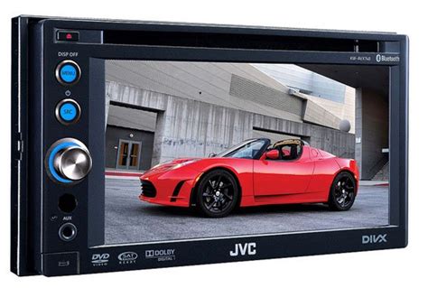 Jvc Shows Off Sweet 7 Inch Touchscreen Car Stereo At Ces Technabob