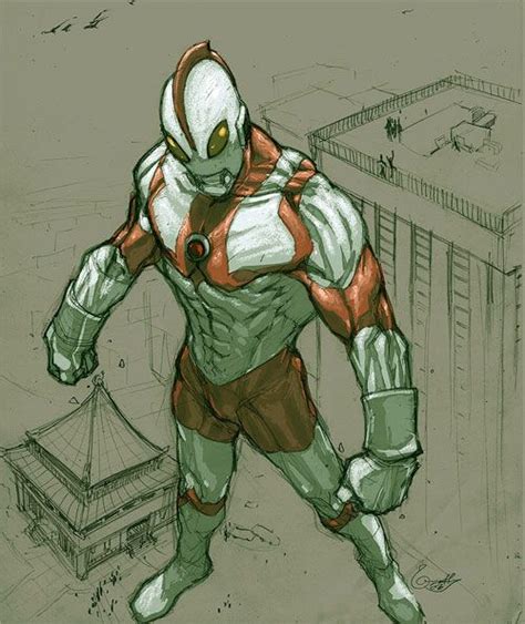 27 Terrific Ultraman Artworks Collection Naldz Graphics Comic Books