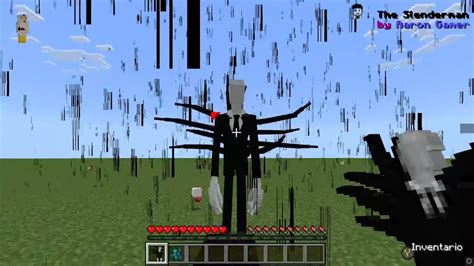 Reviewing The Slenderman 117 Update Addon For Minecraft Pe Youtube