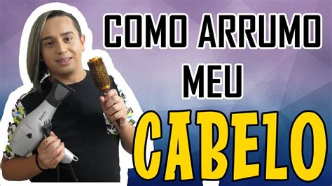 Como Arrumo Meu Cabelo Cabelo Masculino Finaliza O Youtube