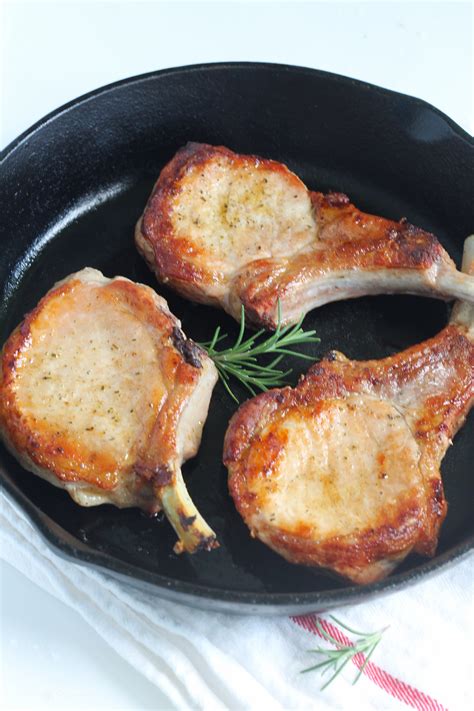 I like to fry them at 380 degrees. How to Cook Perfect Pork Chops